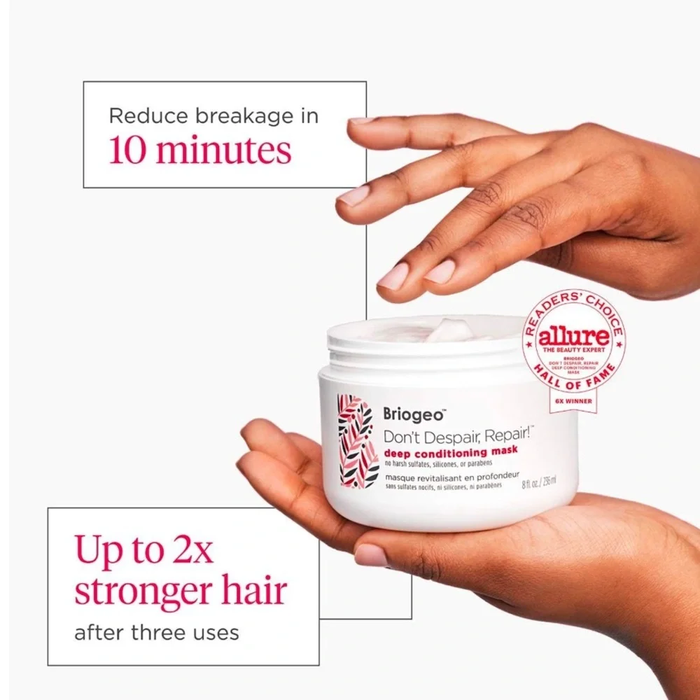 Briogeo Don't Despair, Repair Deep Conditioning Mask & Scalp Revival Shampoo Set